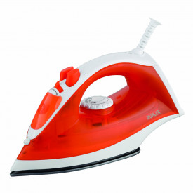 Fier de calcat Muhler SI-2201NS, abur, 2200W, portocaliu 1001645