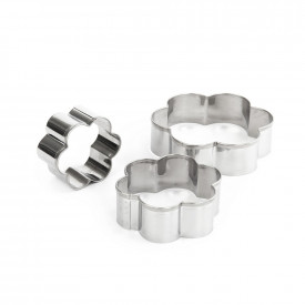 Forme pentru biscuiti Luigi Ferrero Norsk FR-1761 3 piese 1002874