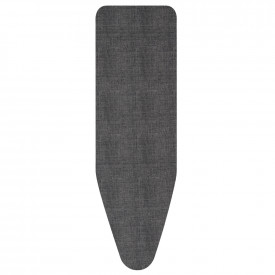 Husa masa de calcat Brabantia B 124x38cm, 8mm, Denim Black 1003409