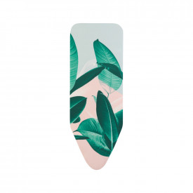 Husa masa de calcat Brabantia C 124x45cm, 2mm, Frunze tropicale 1003429