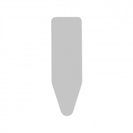 Husa masa de calcat Brabantia E 135x49cm, 2mm, Metalizat, forma universala 90300170