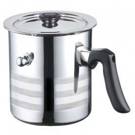 Ibric cu capac pentru lapte 2.0 Litri cu avertizare sonora 16 cm Gourmet Line Blaumann BL 3444