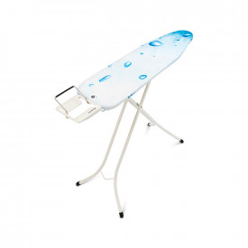 Masa de calcat Brabantia A 110x30cm cu suport pentru fier, Ice Water 1003322