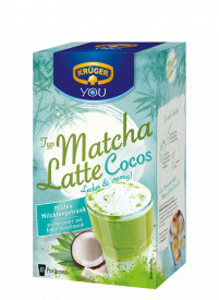 Matcha Latte Cocos KRUGER 10 x 25 g
