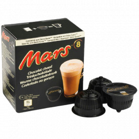 NESCAFE DOLCE GUSTO MARS CHOCOLATE 120G - 8CAPSULE