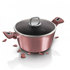 Oala cu capac I-Rose Collection BerlingerHaus BH 6034