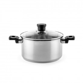 Oală cu capac Luigi Ferrero Sophia FR-3404 22x12cm, 4.2L 1006208