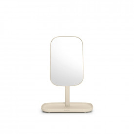 Oglinda cu suport accesorii Brabantia ReNew Soft Beige 1006271