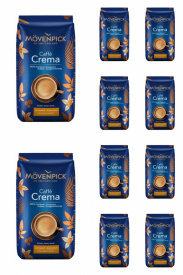 Pachet 10 x Cafea Boabe Movenpick Caffe Crema 500g