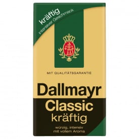 Pachet 10 x Cafea macinata Dallmayr Classic Kraftig 500g