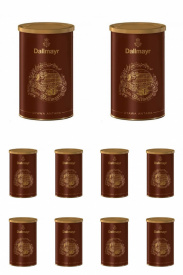 Pachet 10 x Cafea macinata, Dallmayr Selektion Dyawa Antara, 250 g