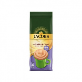 Pachet 10 x Cappuccino 500 gr Jacobs Choco Nuss Milka