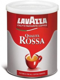 Pachet 12 x Cafea macinata Lavazza Qualita Rossa 250 gr la cutie