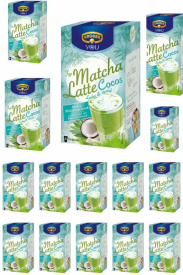 Pachet 15 x Matcha Latte Cocos KRUGER 10 x 25 g