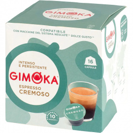 Pachet 20 x Capsule Gimoka Espresso Cremoso 16 capsule