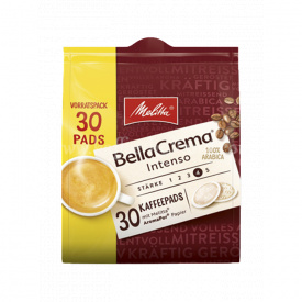 Pachet 20 x Pad-uri de cafea Melitta BellaCrema Intenso 30 pad-uri