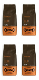 Pachet 4 x CAFEA BOABE BRISTOT BUONGUSTO 1KG