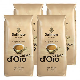 Pachet 4 x Cafea Boabe Dallmayr 1kg Crema D Oro
