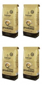 Pachet 4 x Cafea boabe Dallmayr Crema Prodomo 1kg