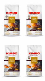 Pachet 4 x Cafea Boabe Kimbo Aroma Gold 100% Arabica 1Kg