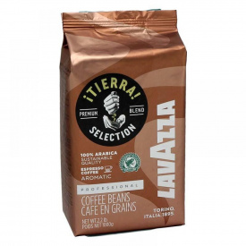 Pachet 4 x Cafea boabe Lavazza 1kg Tierra Selection