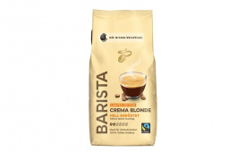 Pachet 4 x Cafea Boabe Tchibo Barista Crema Blonde 1kg