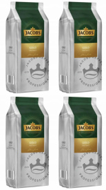 Pachet 4 x Jacobs Professional GOLD INSTANT 500g
