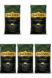 Pachet 5 x Cafea boabe Jacobs Expertenrostung Espresso 1kg