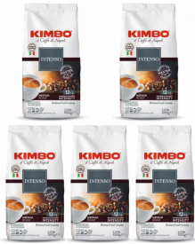 Pachet 5 x Cafea Boabe Kimbo Barista Intenso