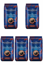 Pachet 5 x Cafea boabe, Movenpick Der Himmlische, 1 kg