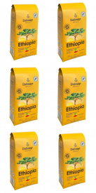 Pachet 6 x Cafea boabe Dallmayr 500 g Ethiopia