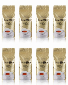 Pachet 8 x Cafea Boabe Gimoka Gran Festa 1 kg