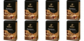 Pachet 8 x CAFEA BOABE TCHIBO MILANO STYLE 500G