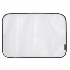 Protectie prosop de calcat Brabantia 40x60cm, Alb/Gri 1005650