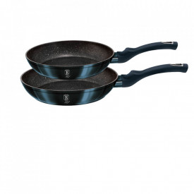 Set 2 tigai marmorate (3 straturi) Aquamarine Metalic Line Berlinger Haus BH 1883