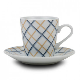Set 6 cesti portelan pentru cafea NAVA NV 208 044