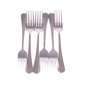 Set 6 furculite pentru desert, drop 109070