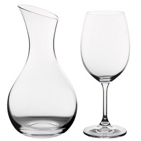 Set Carafa si pahare 6 buc. Bohemia Royal, 450 ml 107928