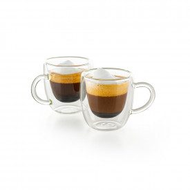Set cesti espresso cu maner Luigi Ferrero Coffeina FR-8014 90ml, 2 bucati 1006339