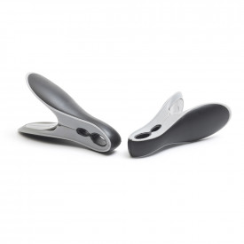 Set cleme de întindere Brabantia Smart Black/Grey 8 buc 1005644