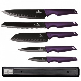 Set cutite (6 piese) Purple Eclipse Collection BerlingerHaus BH 2702