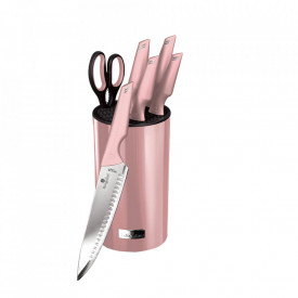 Set cutite (7 piese) I-Rose Collection BerlingerHaus BH 2797