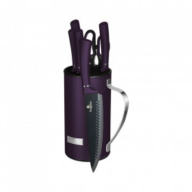 Set cutite (7 piese) Purple Eclipse Collection BerlingerHaus BH 2584