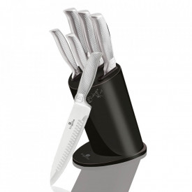 Set cutite otel inoxidabil (6 piese) Black Kikoza Collection Berlinger Haus BH 2264