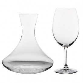 Set Decantor și pahare 6 buc. Bohemia Royal, 590 ml 107930