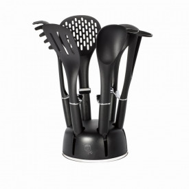 Set ustensile de bucatarie (7 piese) Black Royal Collection Berlinger Haus BH 6218