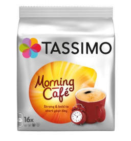 TASSIMO JACOBS 16 CAPS MORNING CAFE STRONG