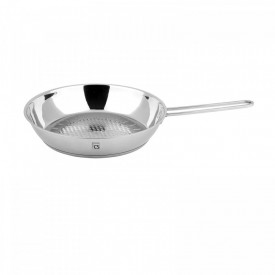 Tigaie din otel inoxidabil (inox) 32 cm Trier Kochsysteme by Carl Schmidt Sohn OT 75149