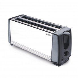 Toaster de pâine pentru 4 felii Termomax TX401S, metal 1006616