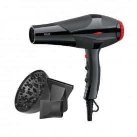 Uscător de păr Muhler MD-2021CD, difuzor, 2 concentratoare, roșu 1003985